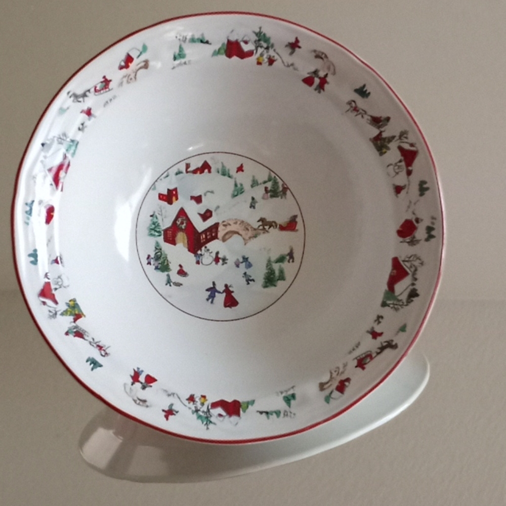 5 Piece Winter Dish Set - Box 3 of 4 - Picture 5 of 9
